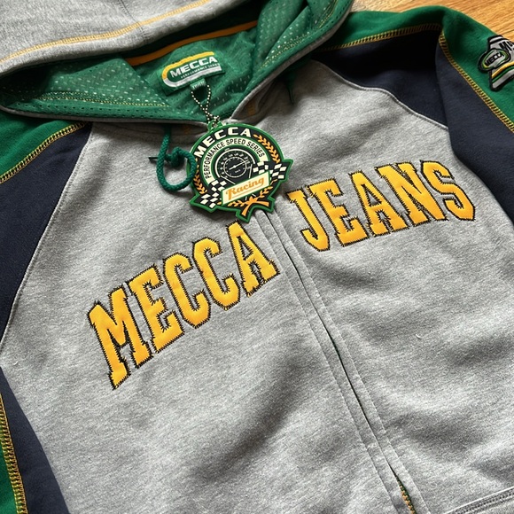 Mecca Jeans Performance Series Hoodie / XXL / 2005 / New - Picture 2 of 9